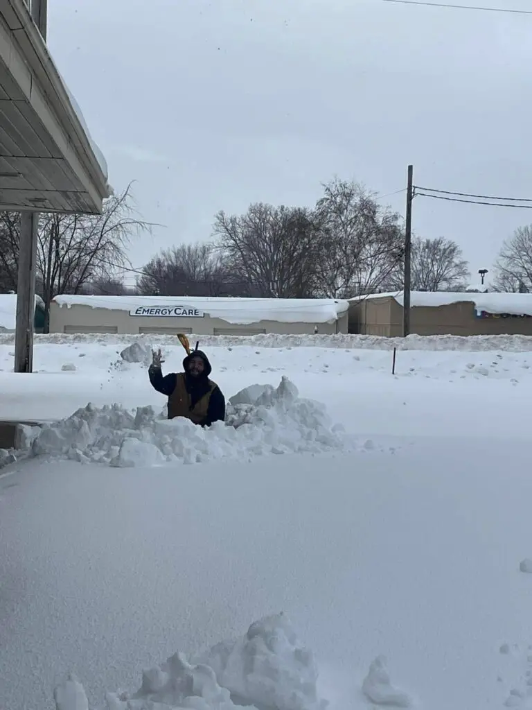 industrial shoveling