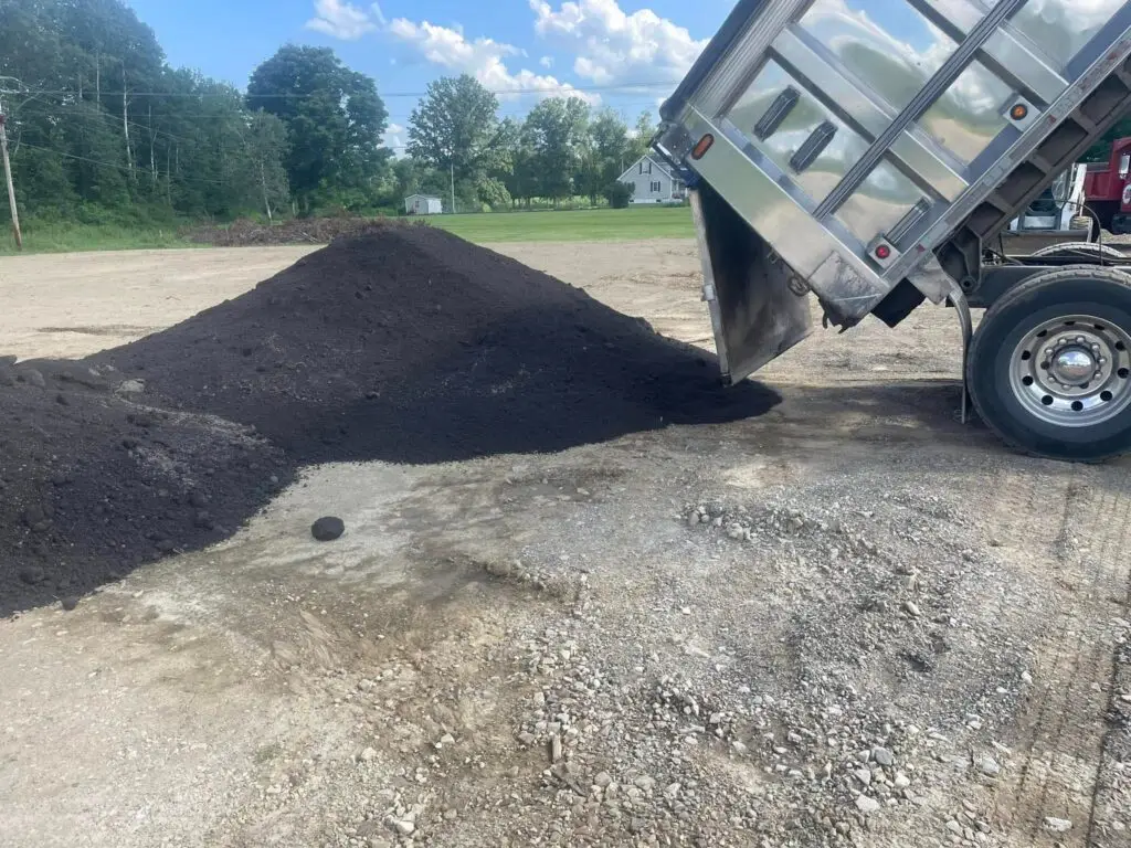 pile of dirt