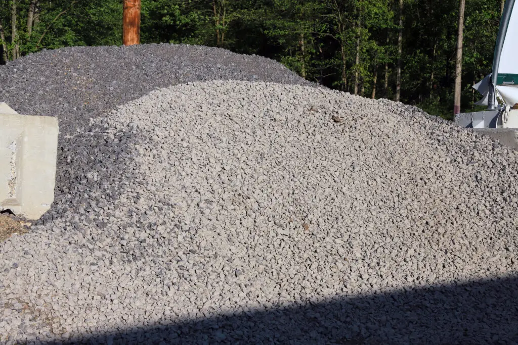pile of gravel