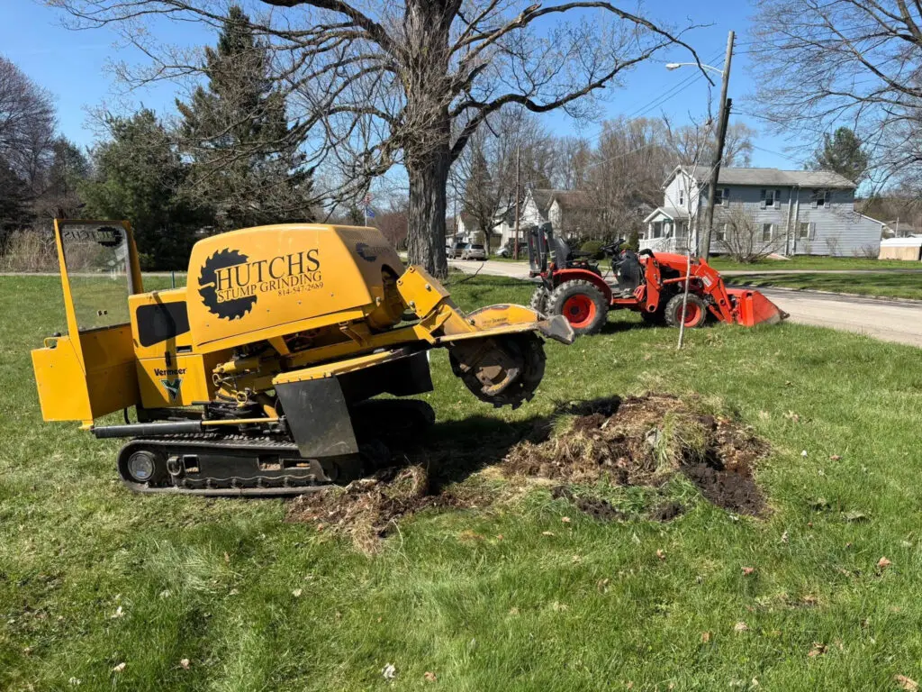 Remote Stump Grinder