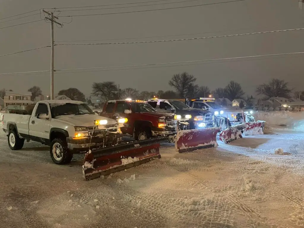 snow plow fleet