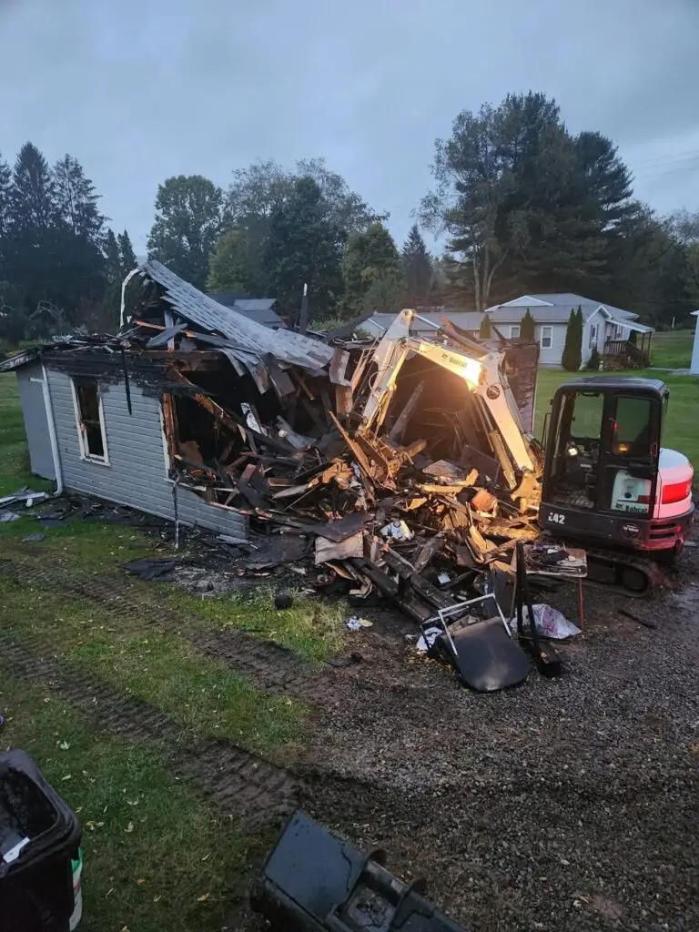 storm cleanup