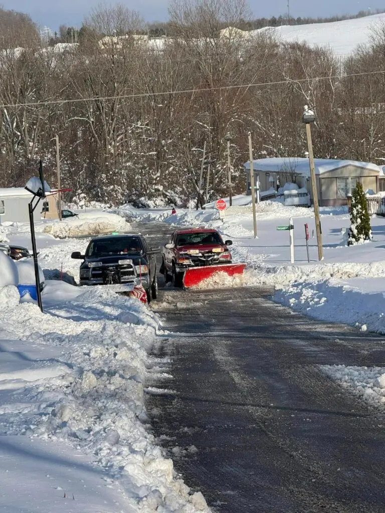 street plowing